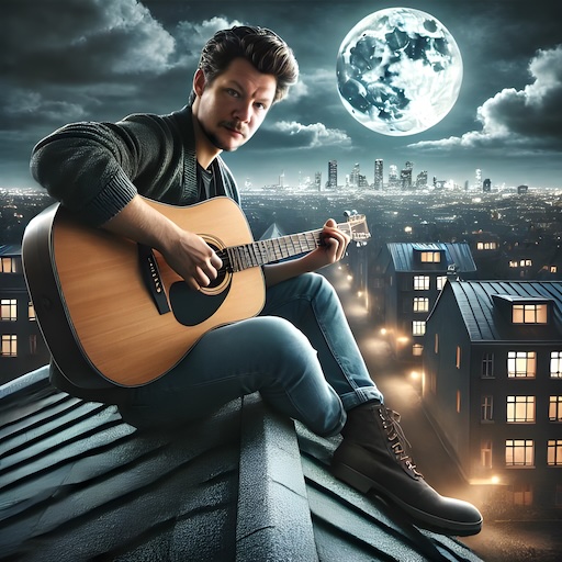 Пример песни созданной нейросетью